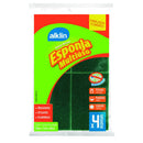 Esponja pacote com 4 unidades (Alklin)