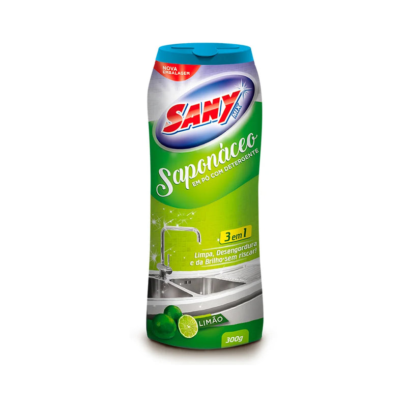 Saponaceo em pó (Sany) 300g