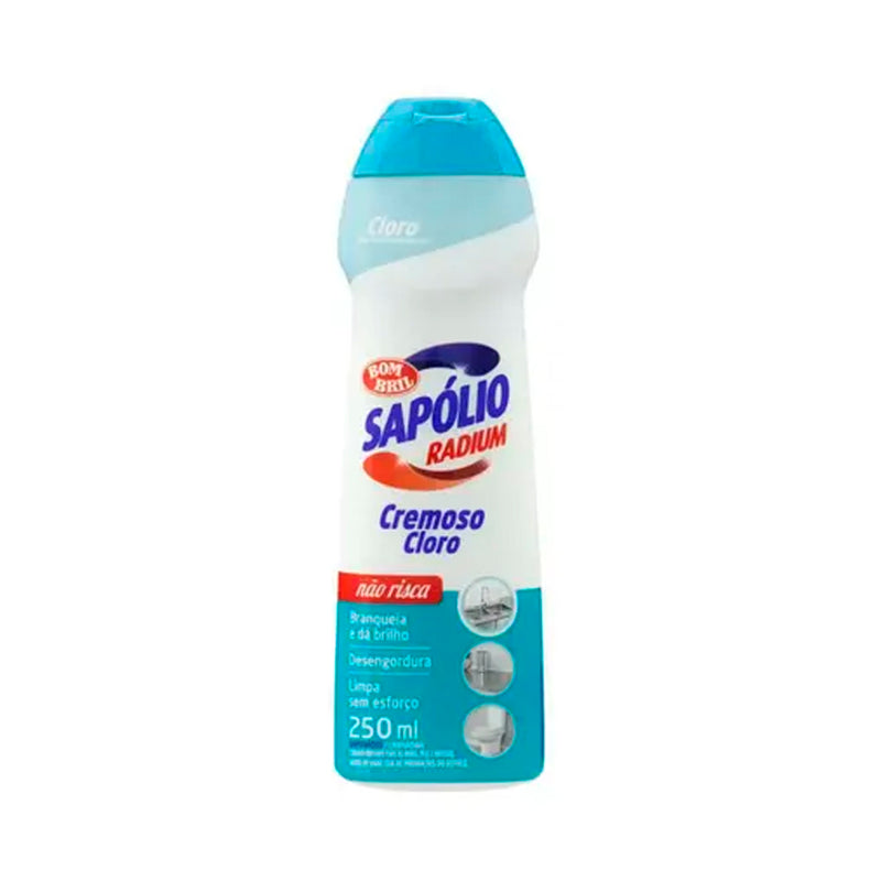 Sapólio radium cremoso cloro 250ml