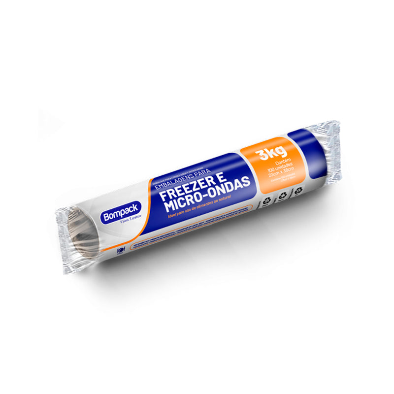 Saco plástico (Bompack) 3kg