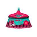 Vassoura noviça com cabo