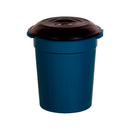 Cesto fechado com tampa