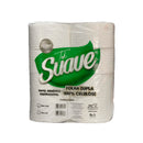 Papel higiênico rolão folha dupla 100% celulose (Aguipel) 8 rolos