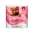 Papel higiênico folha dupla (Superpel)
