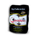 Papel toalha bobina 100% celulose (Qualilux) 24g