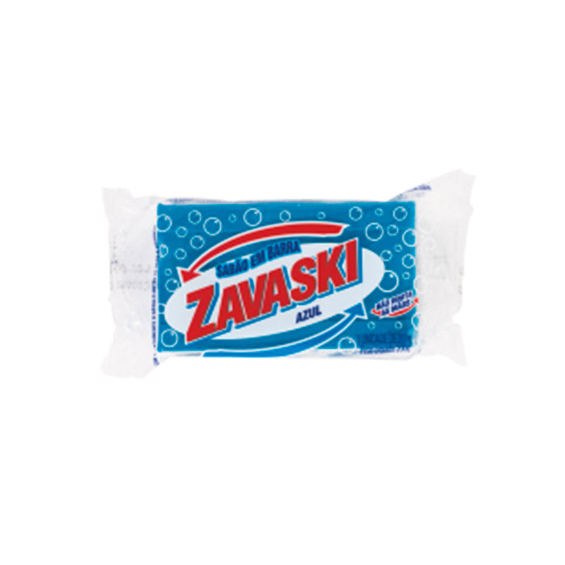Sabão em barra azul (Zavaski)