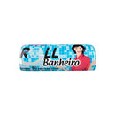 Saco de lixo para banheiro com 50 sacos