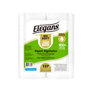 Papel higiênico rolão folha simples (Elegans) 500m