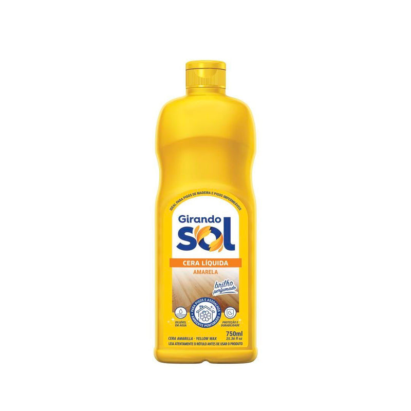 Cera líquida (Girando Sol) 750ml