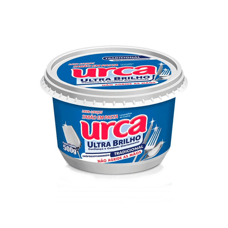 Sabão pasta Urca ultra brilho