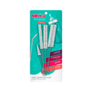 Kit escovas fácil alcance