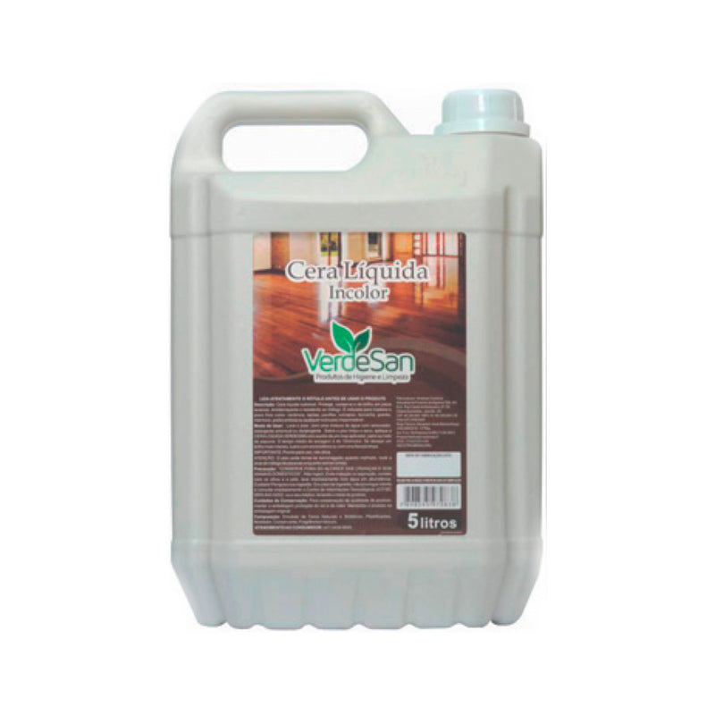 Cera líquida incolor (Verdesan) 5L