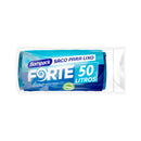 Saco de lixo azul reforçado (Bompack)