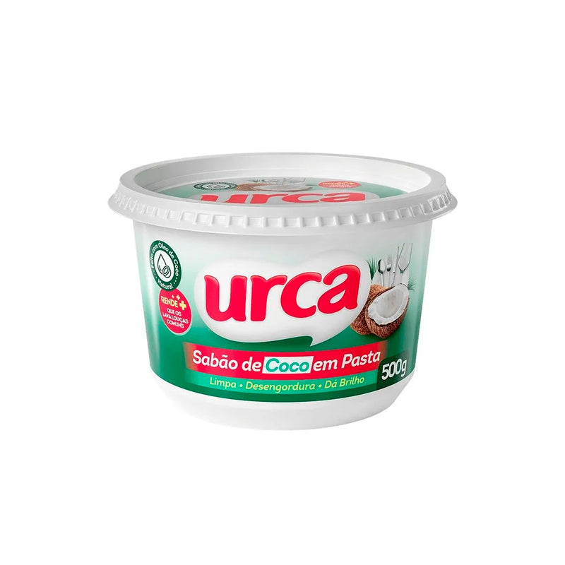 Sabão pasta Urca coco