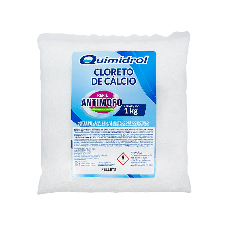 Cloreto de calcio antimofo (Quimidrol) 1kg