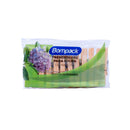 Grampo de roupa madeira (Bompack) 12 unidades