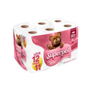 Papel higiênico folha dupla (Superpel)
