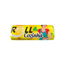 Saco de lixo para cozinha com 50 sacos