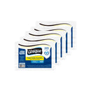 Papel toalha interfolhas 100% celulose (Mili) gramatura 26g fardo com 5 pacotes