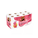 Papel higiênico folha dupla (Superpel)