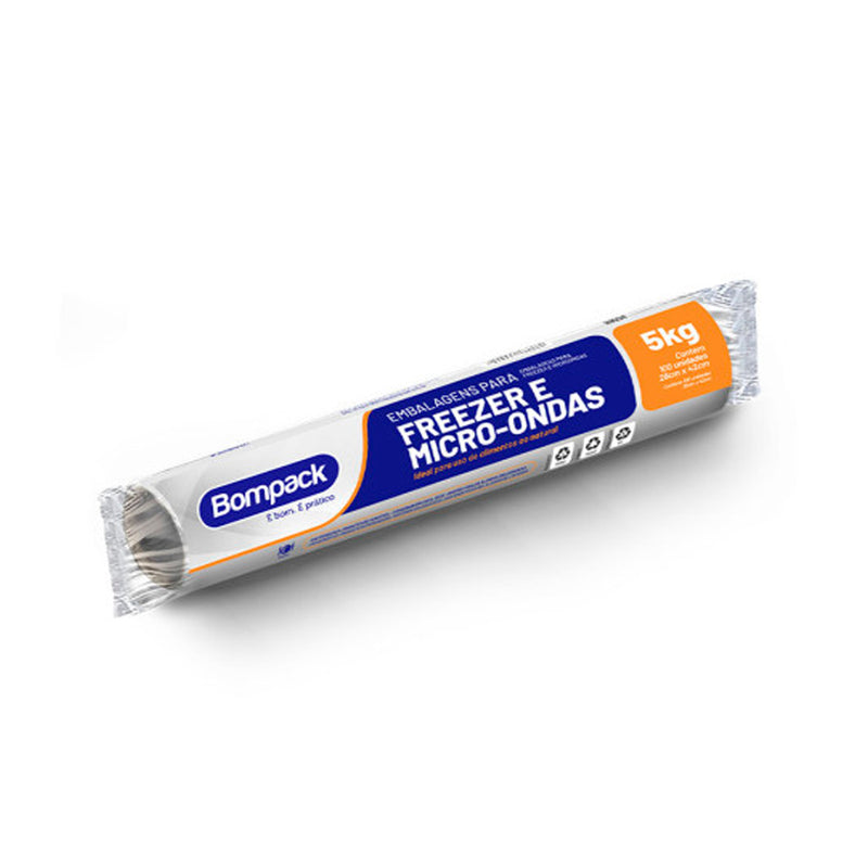 Saco plástico (Bompack) 5kg