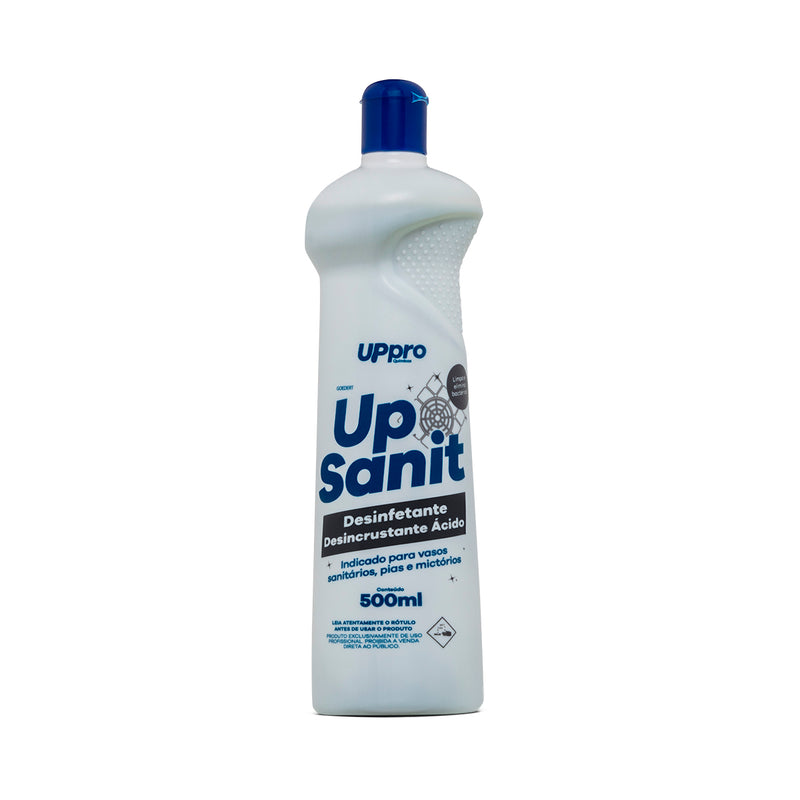 Up Sanit desinfetante desincrustante ácido (UPpro) 500ml