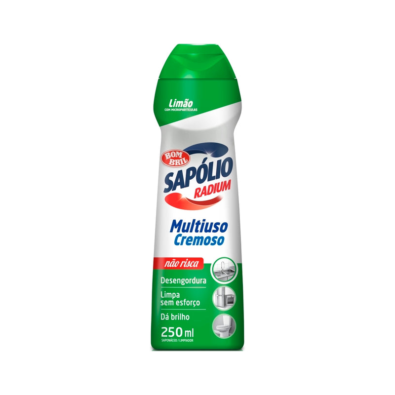 Sapólio radium multiuso cremoso 250ml
