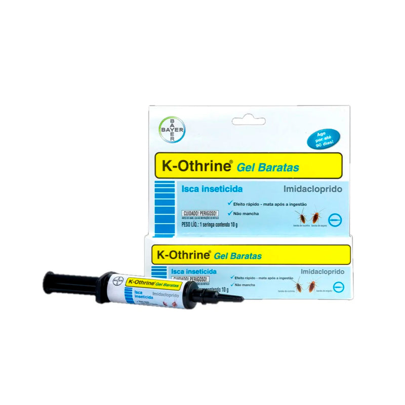 Mata barata gel K-Othrine (Bayer) 10g