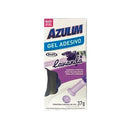 Refil gel adesivo lavanda com 6 discos (Azulim)