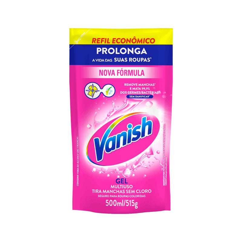 Gel tira manchas sem cloro (Vanish)