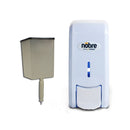 Dispenser saboneteira líquida com reservatório (Nobre) 800ml