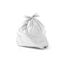 Saco de lixo branco 100 unidades