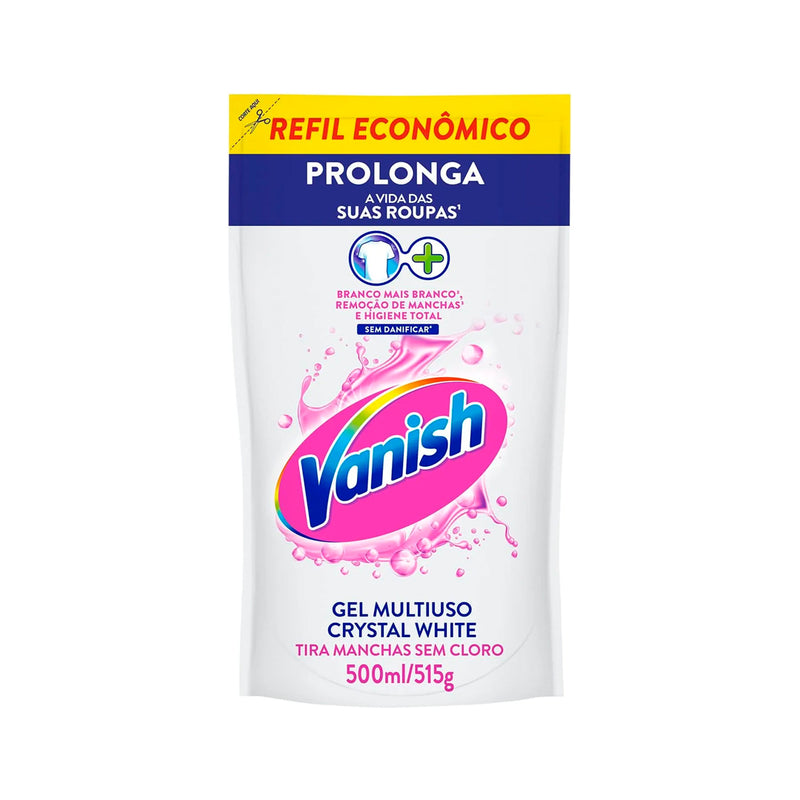 Gel white tira manchas sem cloro (Vanish)