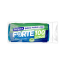 Saco de lixo azul reforçado (Bompack)
