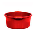 Bacia grande vermelha 80L