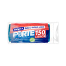 Saco de lixo azul reforçado (Bompack)