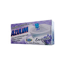 Pastilha adesiva sanitária lavanda 3 unidades (Azulim)