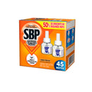 Refil 2 repelente elétrico líquido (SBP)