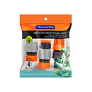 Conjunto para irrigação de mangueira com engates rápidos (Tramontina)