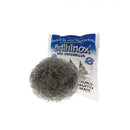 Esponja de aço inox (Brilhonox)