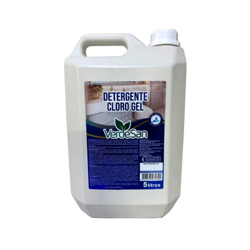 Detergente cloro gel (Verdesan) 5L