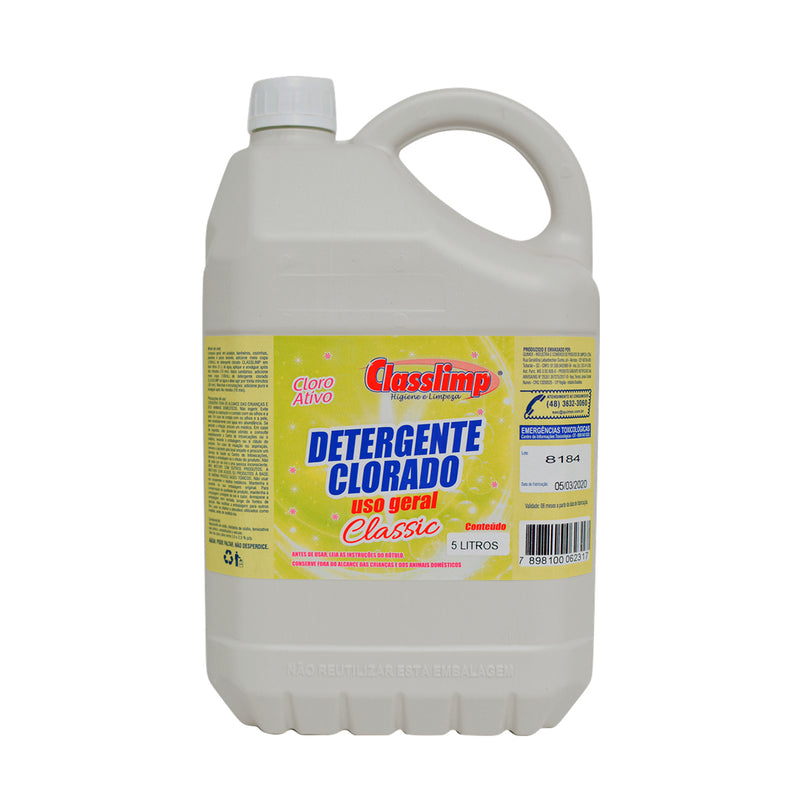 Detergente clorado (Classlimp)