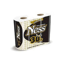 Papel higiênico folha dupla (Ness) 4 rolos