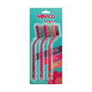 Kit 3 escovas para limpeza (Noviça)